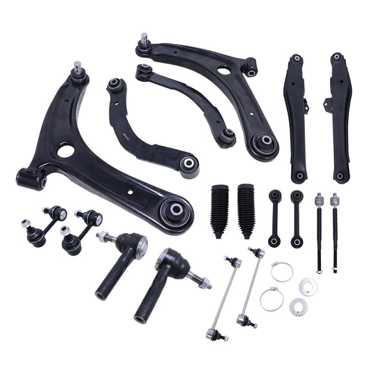 18* Front Rear Suspension Kit For 2017 Jeep Compass Latitude Limited North Sport