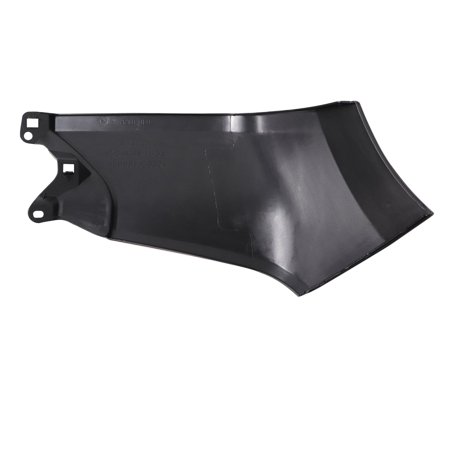 For Toyota Tundra Headlight Filler 2014-2020 Driver Side Painted Black Plastic