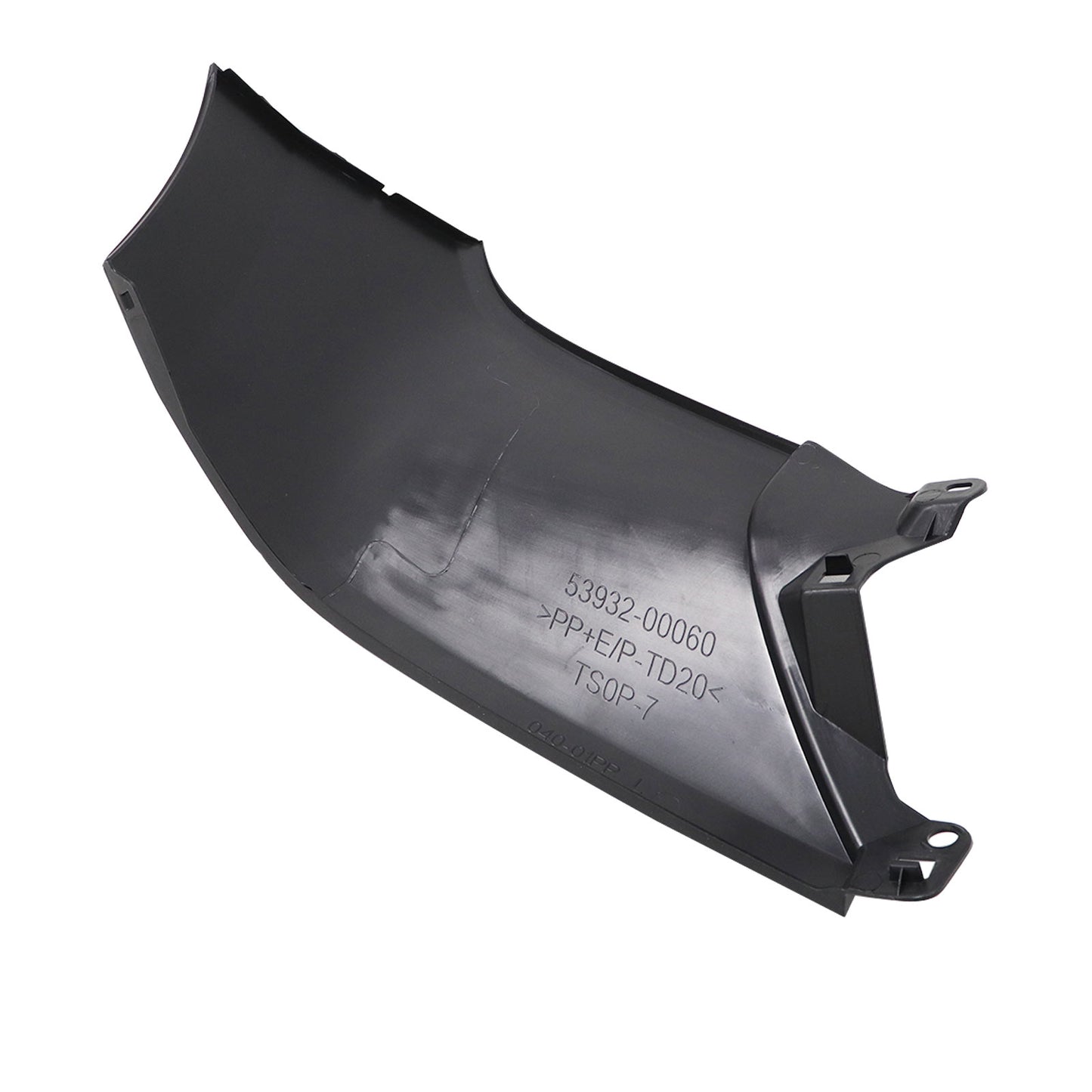 For Toyota Tundra Headlight Filler 2014-2020 Driver Side Painted Black Plastic