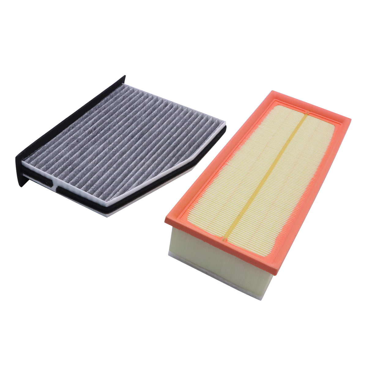 Air Cabin Filters Kit For Volkswagen Jetta Tiguan Passat Golf Audi Q3 XC35586