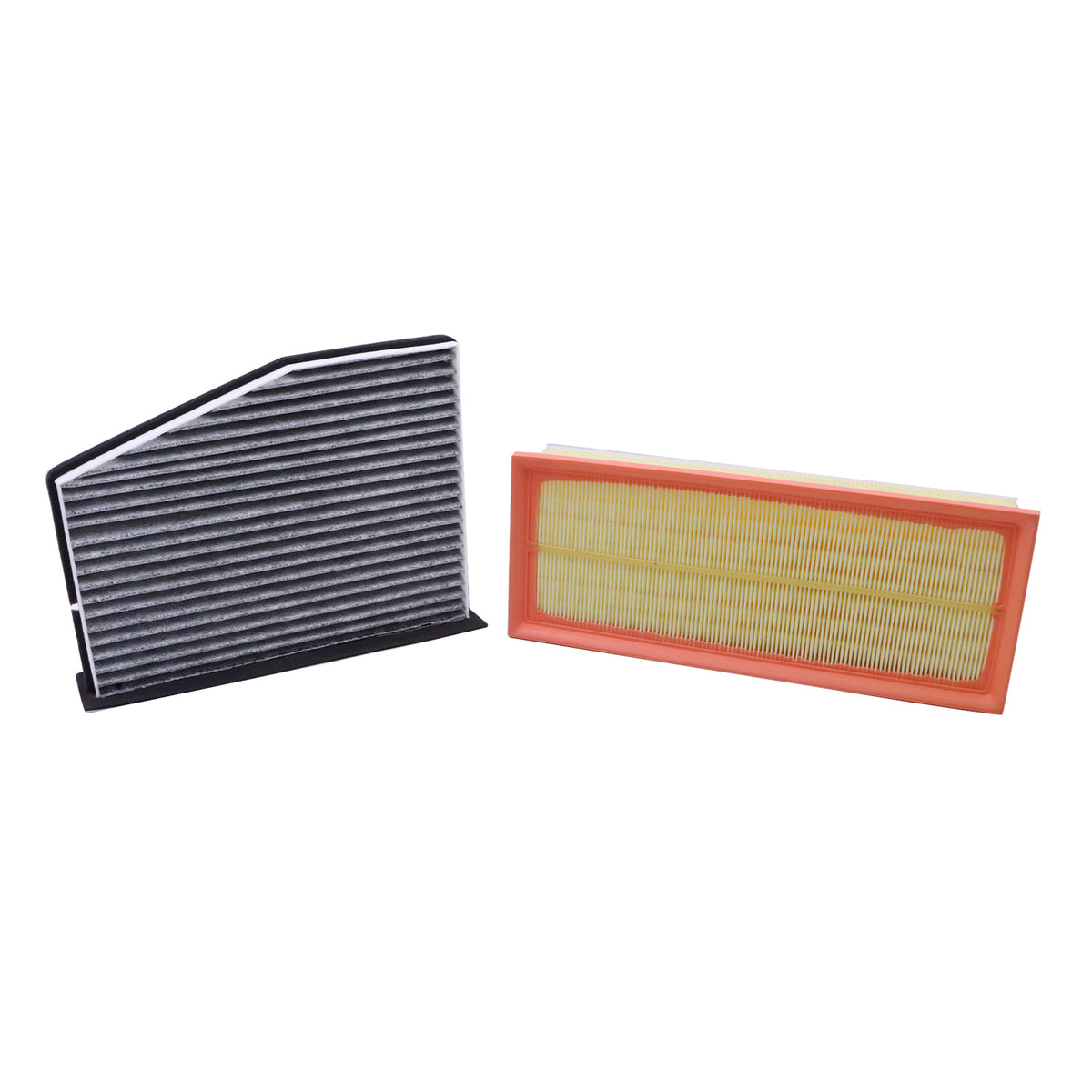 Air Cabin Filters Kit For Volkswagen Jetta Tiguan Passat Golf Audi Q3 XC35586