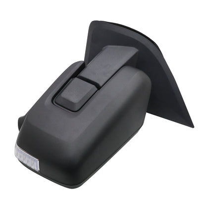 Turn Signal Door Mirror w/ Camera For 2021-2023 Ford F150 F-150 Left Driver Side