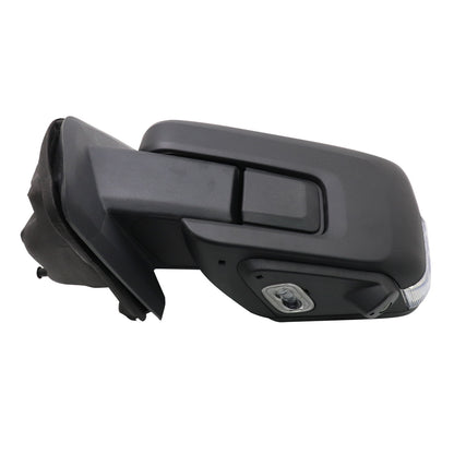 Turn Signal Door Mirror w/ Camera For 2021-2023 Ford F150 F-150 Left Driver Side