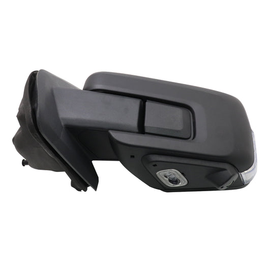 Turn Signal Door Mirror w/ Camera For 2021-2023 Ford F150 F-150 Left Driver Side