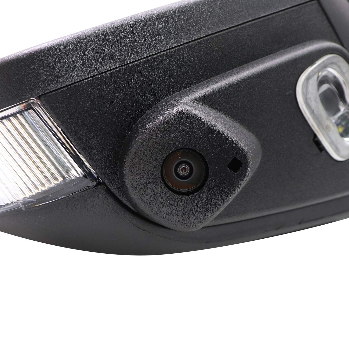 Turn Signal Door Mirror w/ Camera For 2021-2023 Ford F150 F-150 Left Driver Side