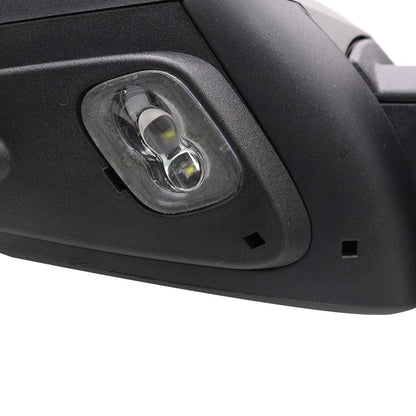 Turn Signal Door Mirror w/ Camera For 2021-2023 Ford F150 F-150 Left Driver Side