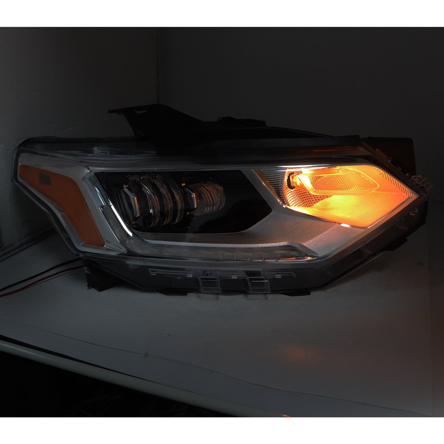 [FULL LED] Right Passenger Headlight Assembly RH For 2018-2021 Chevy Traverse