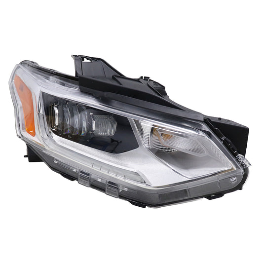 [FULL LED] Right Passenger Headlight Assembly RH For 2018-2021 Chevy Traverse