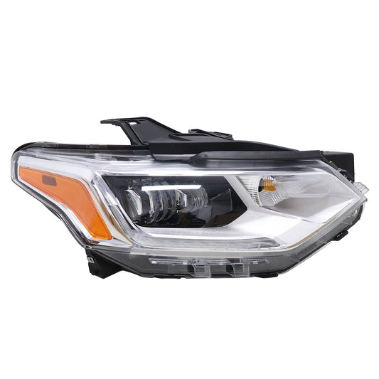 [FULL LED] Right Passenger Headlight Assembly RH For 2018-2021 Chevy Traverse