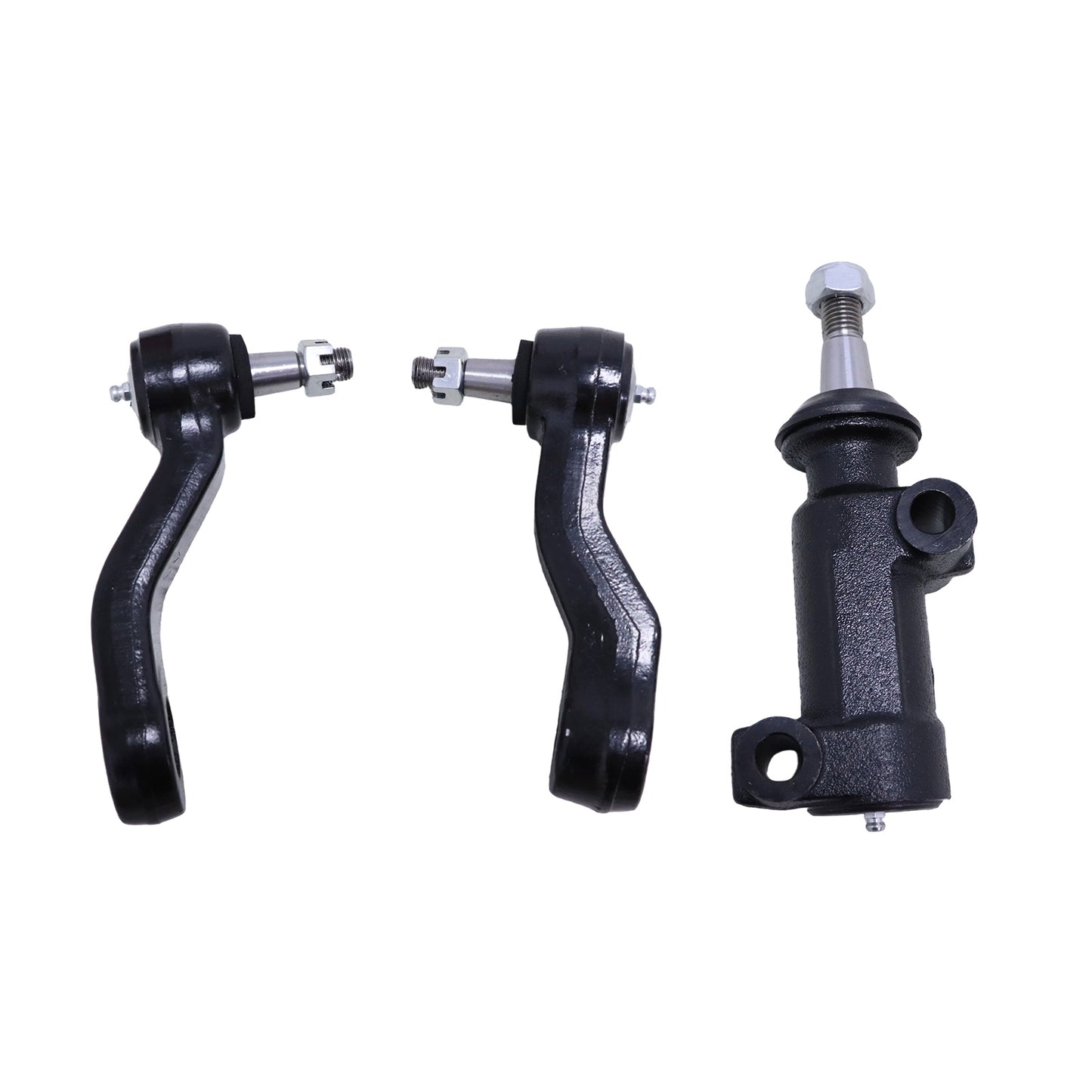 13Pc For GMC Yukon 4WD 2001-2006 Front Upper Control Arms Idler Arm Tie Rods Kit