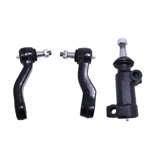 13Pc For GMC Yukon 4WD 2001-2006 Front Upper Control Arms Idler Arm Tie Rods Kit