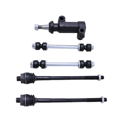 13Pc For GMC Yukon 4WD 2001-2006 Front Upper Control Arms Idler Arm Tie Rods Kit
