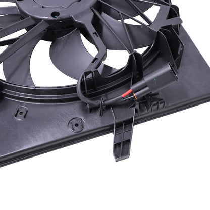 Fits For 525i 525xi 530i 530xi 2006-2007 A/C Radiator Cooling Fan A0142A0059