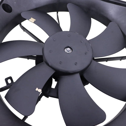 Radiator Cooling Fan Assembly Dual Fan For 2002-06 Toyota Camry 2002-03 ES300