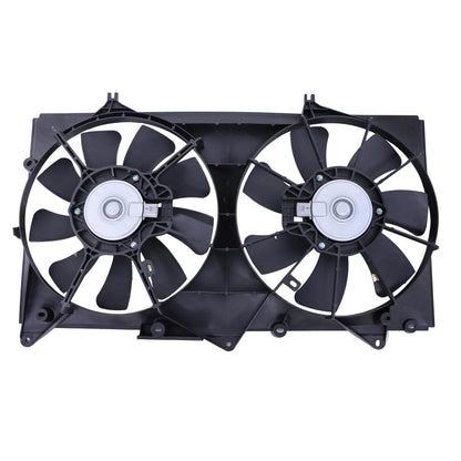 Radiator Cooling Fan Assembly Dual Fan For 2002-06 Toyota Camry 2002-03 ES300