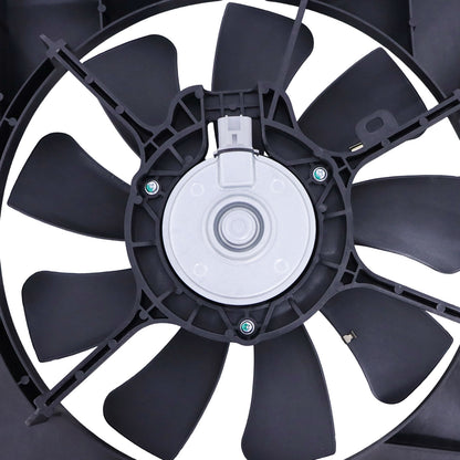 Radiator Cooling Fan Assembly Dual Fan For 2002-06 Toyota Camry 2002-03 ES300