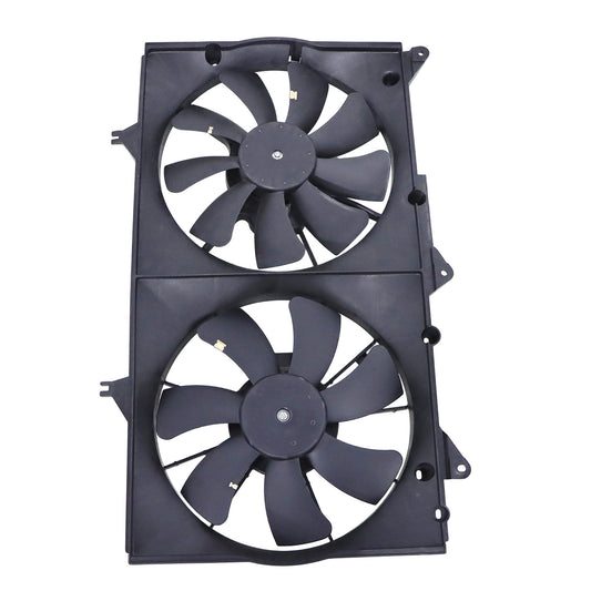 Radiator Cooling Fan Assembly Dual Fan For 2002-06 Toyota Camry 2002-03 ES300