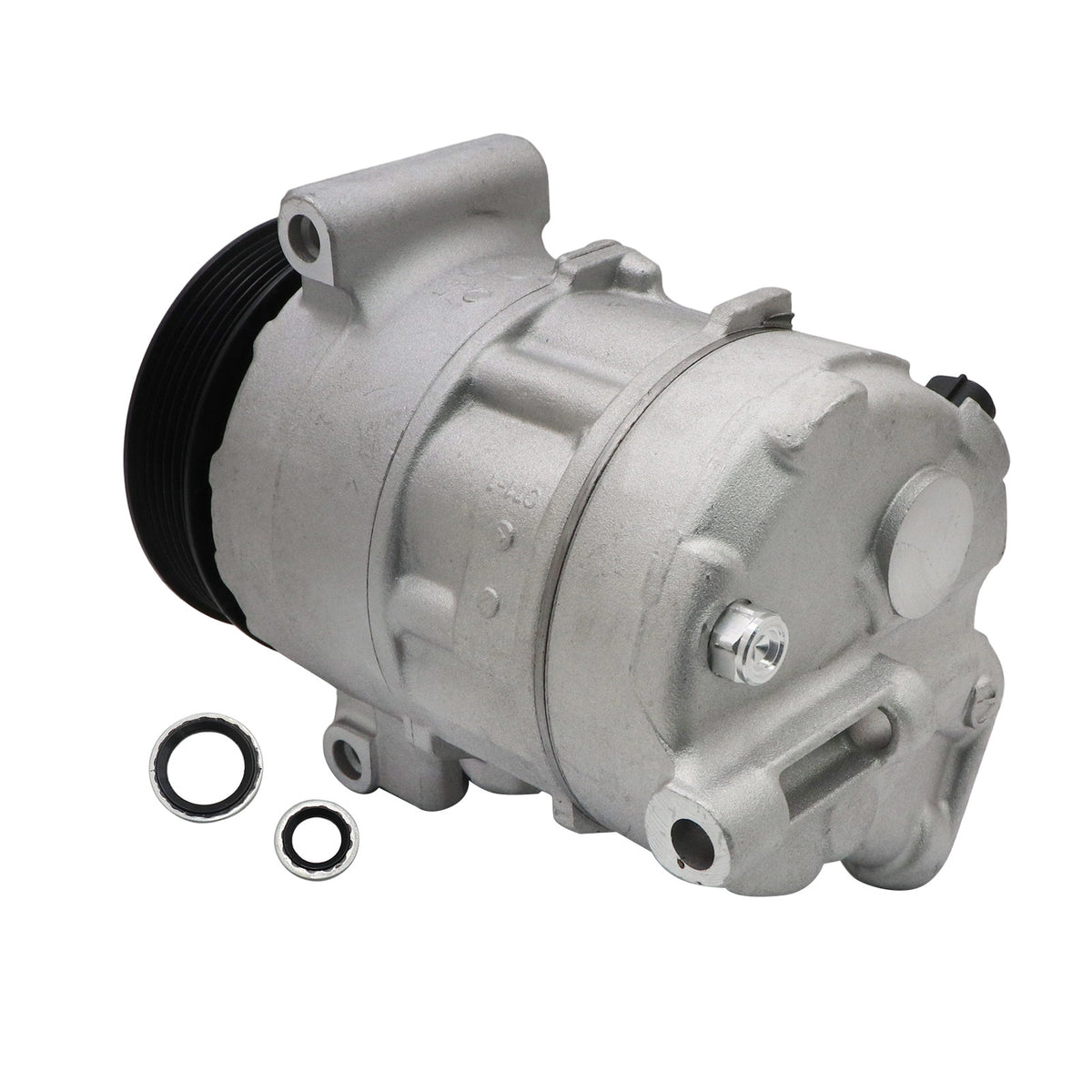 New A/C Compressor with Clutch For Pontiac G8 2008-2009 V6 3.6L 6-Groove 6SEU16C