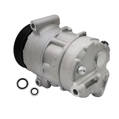 New A/C Compressor with Clutch For Pontiac G8 2008-2009 V6 3.6L 6-Groove 6SEU16C