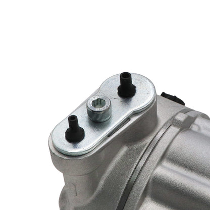 New A/C Compressor with Clutch For Pontiac G8 2008-2009 V6 3.6L 6-Groove 6SEU16C