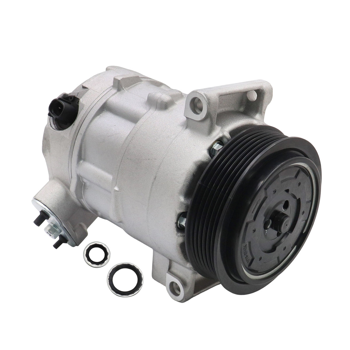 New A/C Compressor with Clutch For Pontiac G8 2008-2009 V6 3.6L 6-Groove 6SEU16C