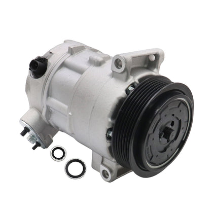 New A/C Compressor with Clutch For Pontiac G8 2008-2009 V6 3.6L 6-Groove 6SEU16C