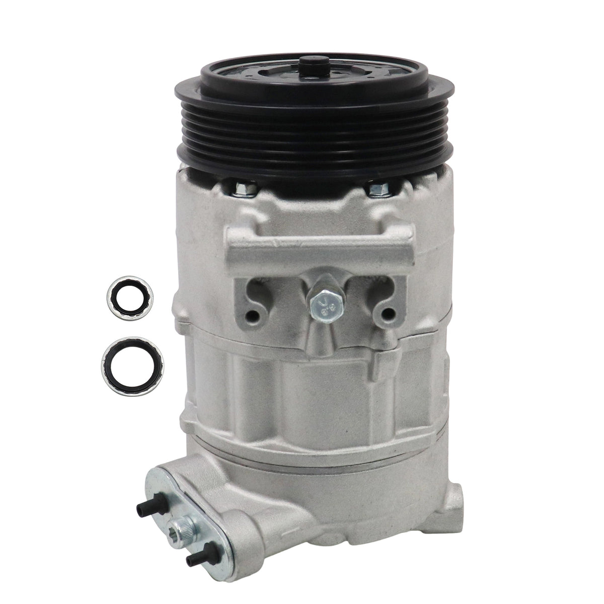 New A/C Compressor with Clutch For Pontiac G8 2008-2009 V6 3.6L 6-Groove 6SEU16C
