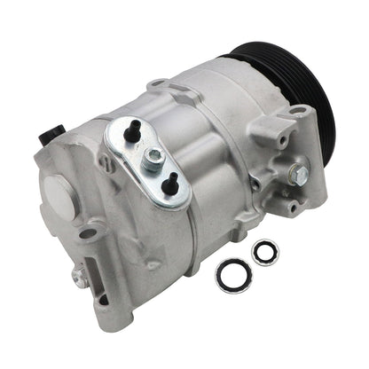 New A/C Compressor with Clutch For Pontiac G8 2008-2009 V6 3.6L 6-Groove 6SEU16C