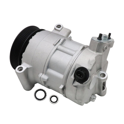 New A/C Compressor with Clutch For Pontiac G8 2008-2009 V6 3.6L 6-Groove 6SEU16C