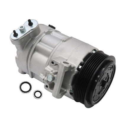 New A/C Compressor with Clutch For Pontiac G8 2008-2009 V6 3.6L 6-Groove 6SEU16C