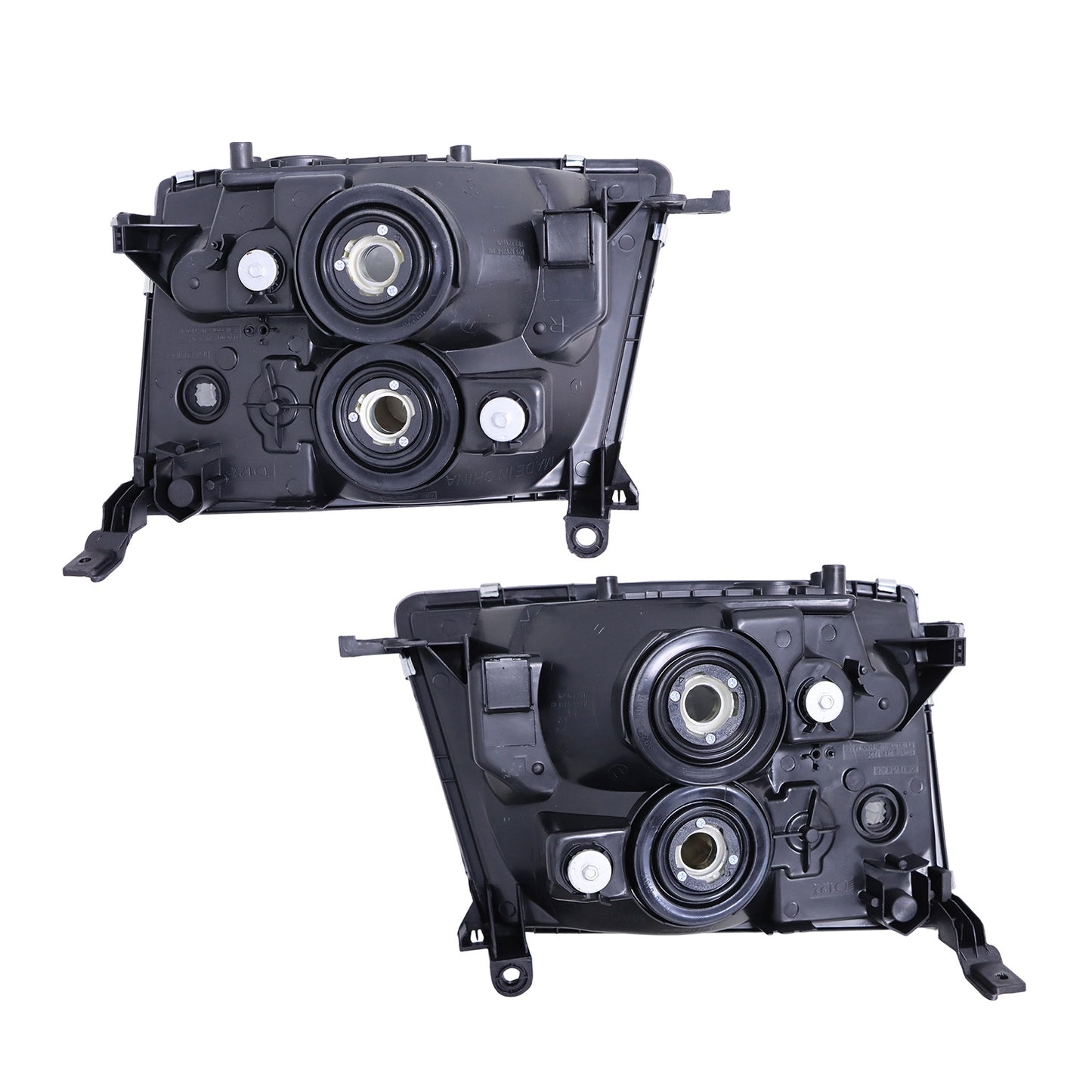 Pair For 98-05 Toyota Land Cruiser 100 Headlights Halogen lamp Set Left + Right