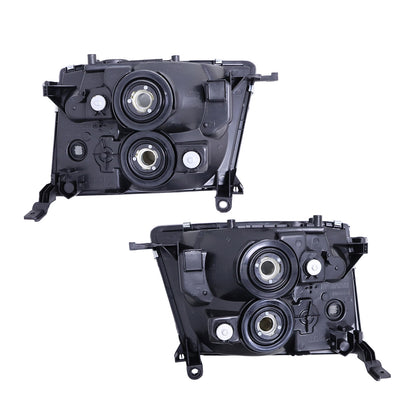 Pair For 98-05 Toyota Land Cruiser 100 Headlights Halogen lamp Set Left + Right
