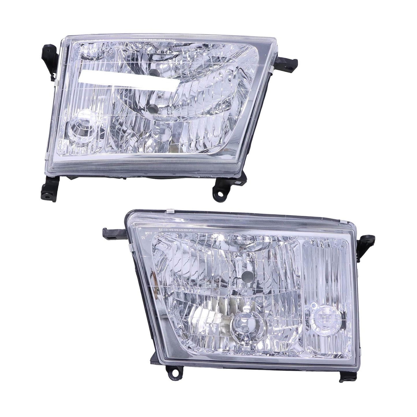 Pair For 98-05 Toyota Land Cruiser 100 Headlights Halogen lamp Set Left + Right