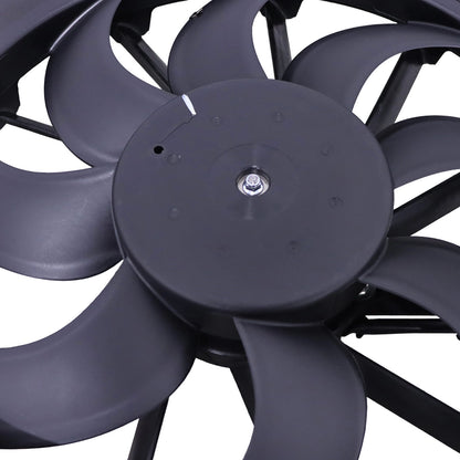 Radiator Cooling Fan Assembly Fits for Buick Encore (2014-2019) & Chevy Trax