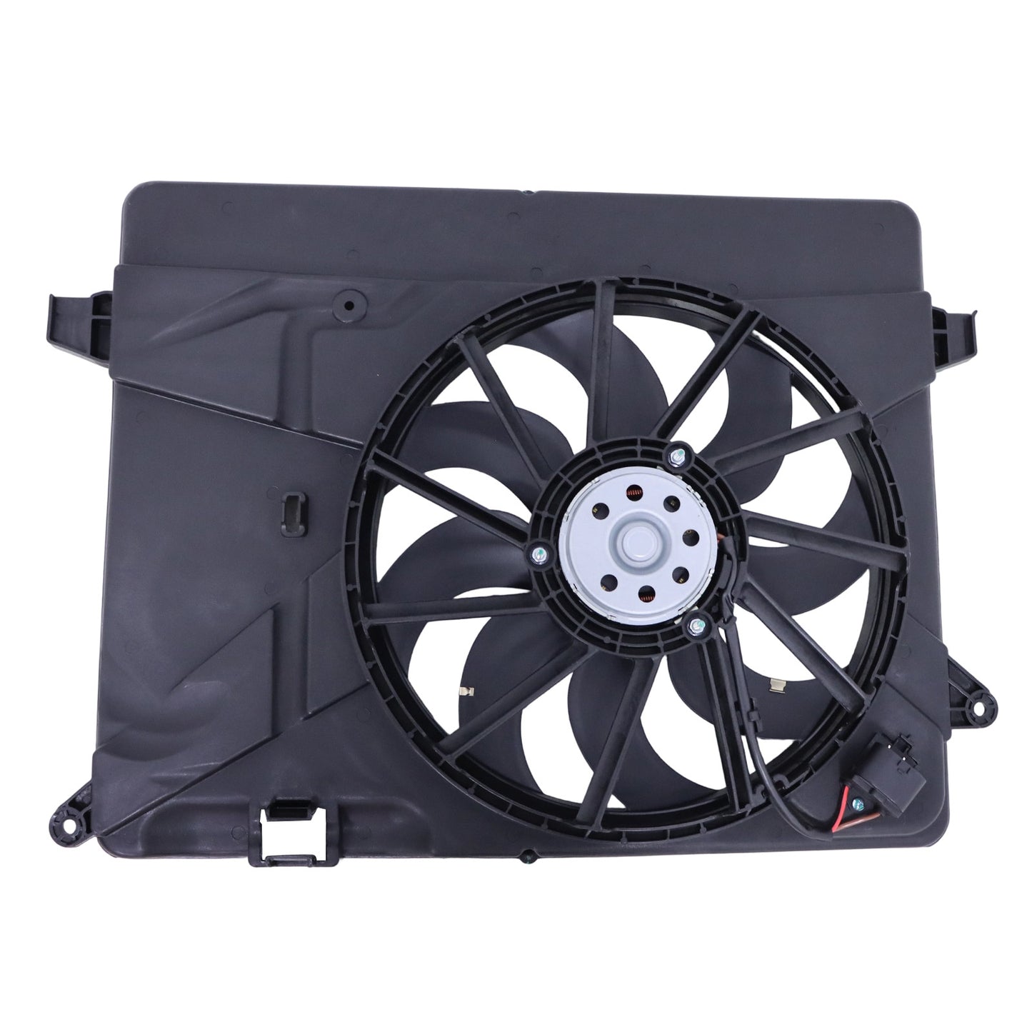 Radiator Cooling Fan Assembly Fits for Buick Encore (2014-2019) & Chevy Trax