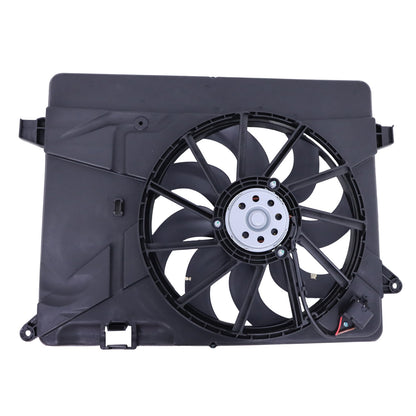 Radiator Cooling Fan Assembly Fits for Buick Encore (2014-2019) & Chevy Trax