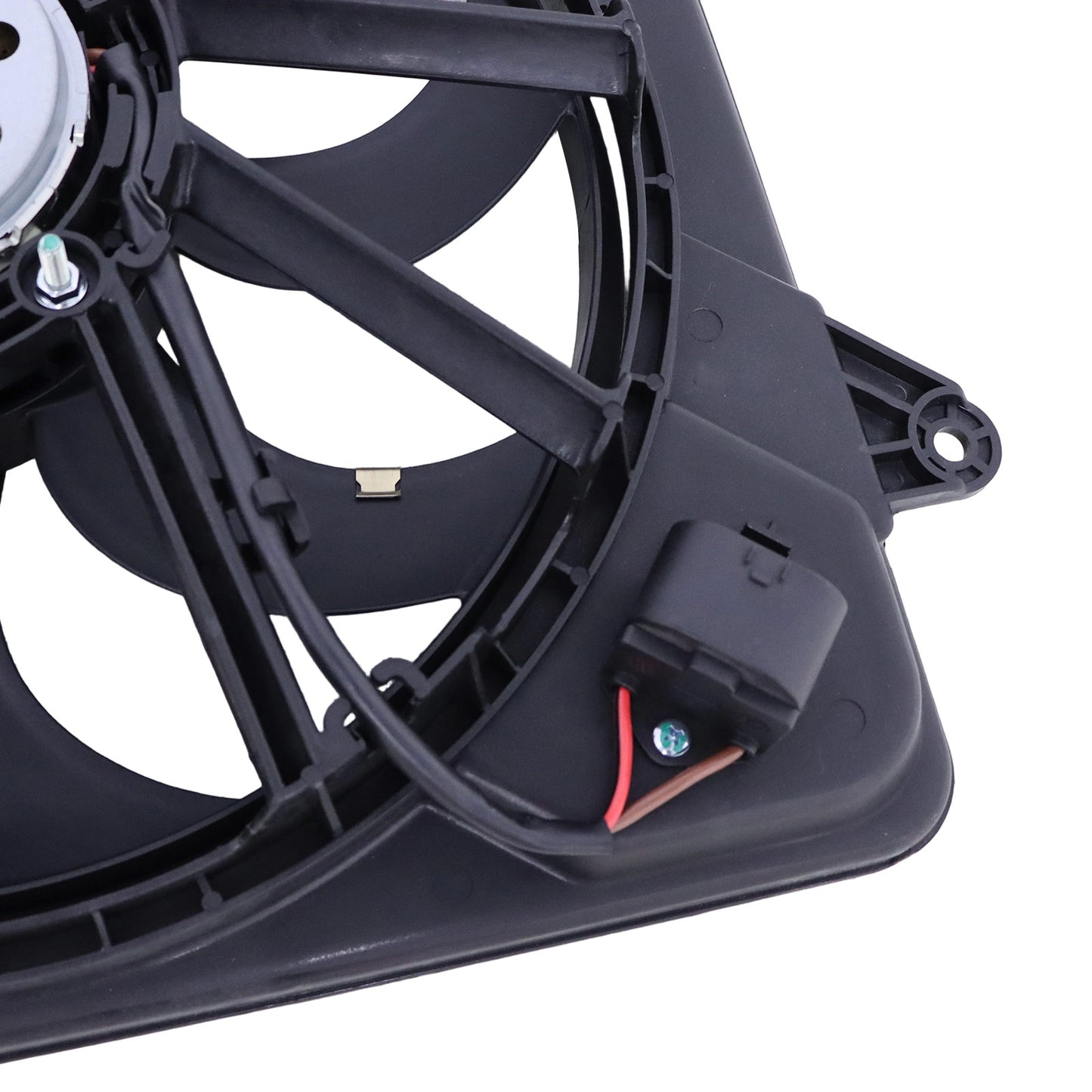 Radiator Cooling Fan Assembly Fits for Buick Encore (2014-2019) & Chevy Trax