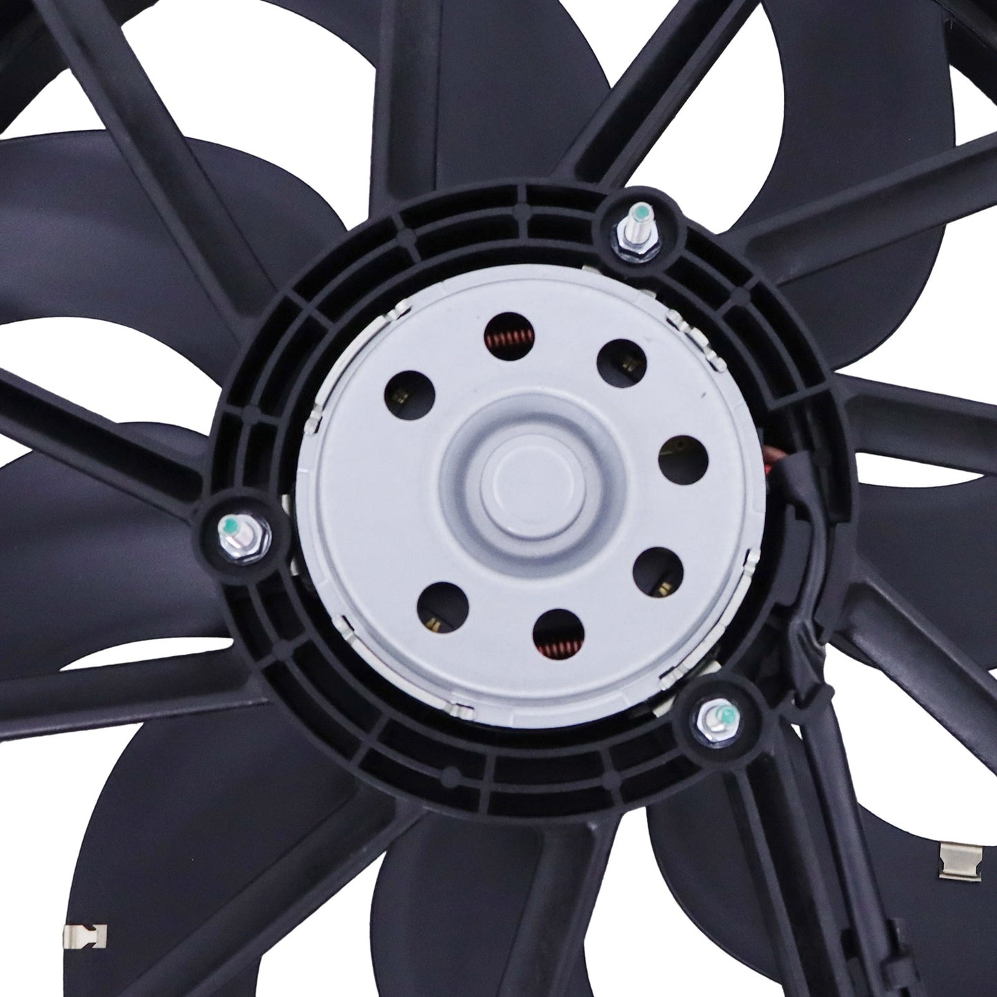 Radiator Cooling Fan Assembly Fits for Buick Encore (2014-2019) & Chevy Trax
