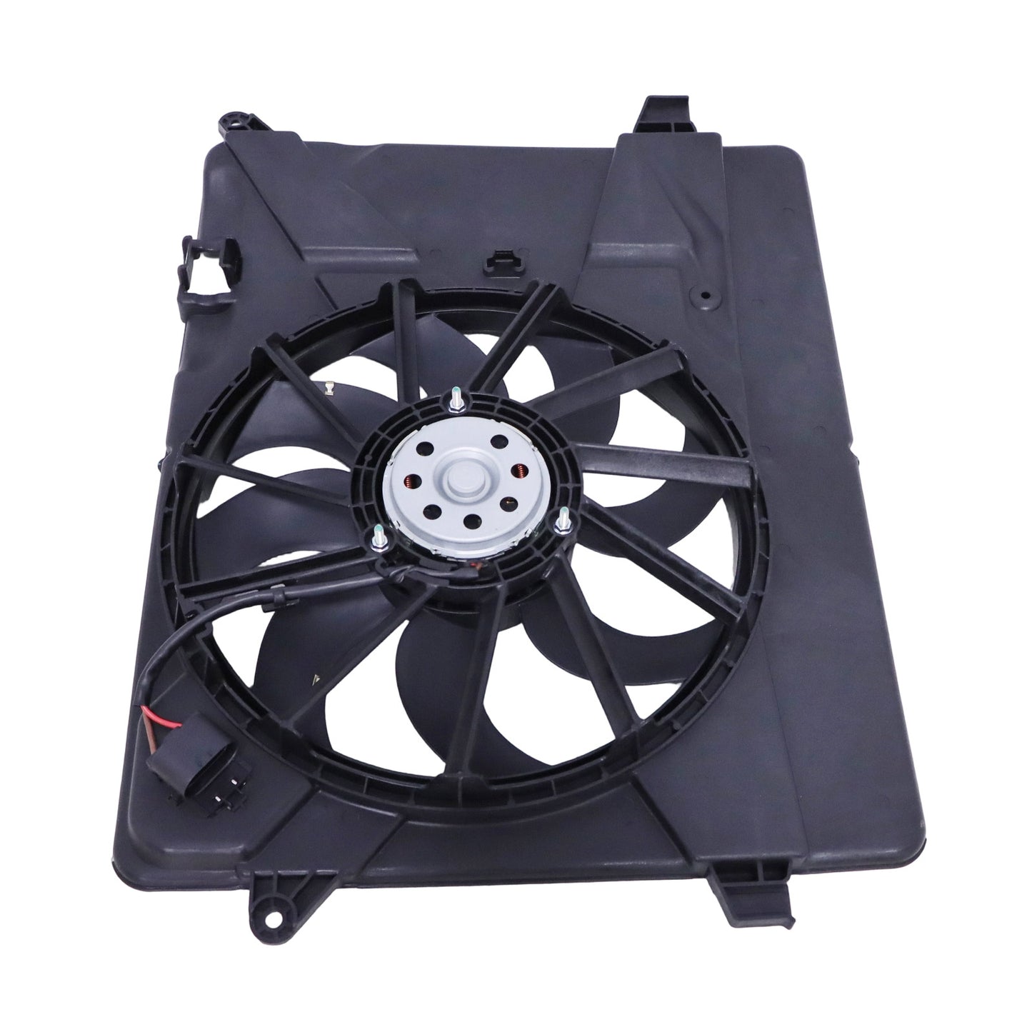 Radiator Cooling Fan Assembly Fits for Buick Encore (2014-2019) & Chevy Trax