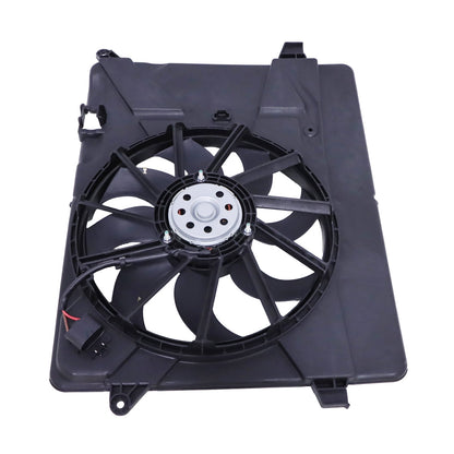 Radiator Cooling Fan Assembly Fits for Buick Encore (2014-2019) & Chevy Trax