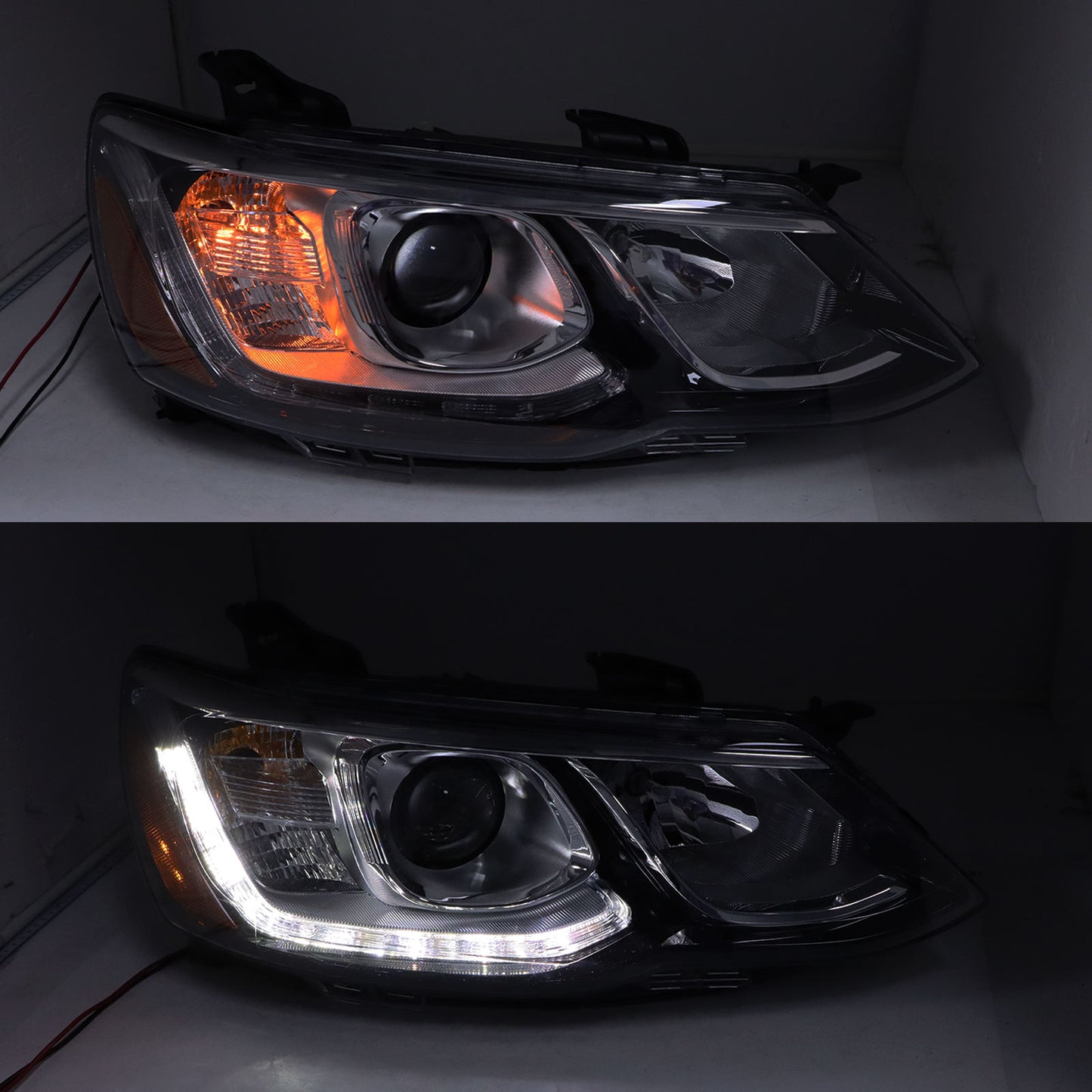 For 2017-2020 Chevy Sonic Passenger Side Halogen Projector Headlamp Right