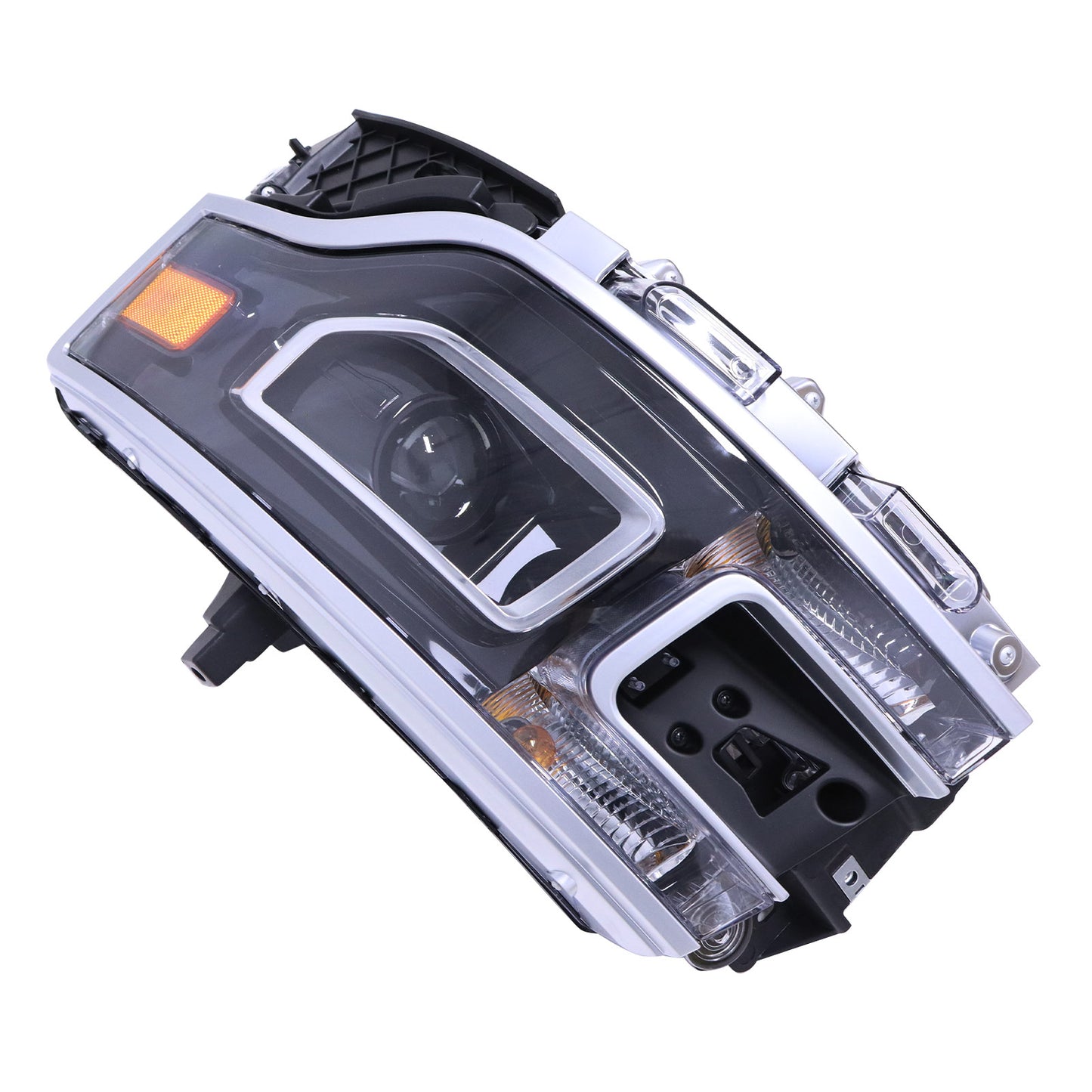 HID Projector Headlight w/o Bulbs & Ballast For 2013-2019 Ford Flex Left Driver