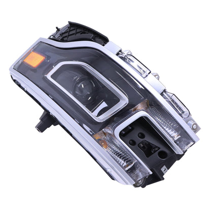 HID Projector Headlight w/o Bulbs & Ballast For 2013-2019 Ford Flex Left Driver