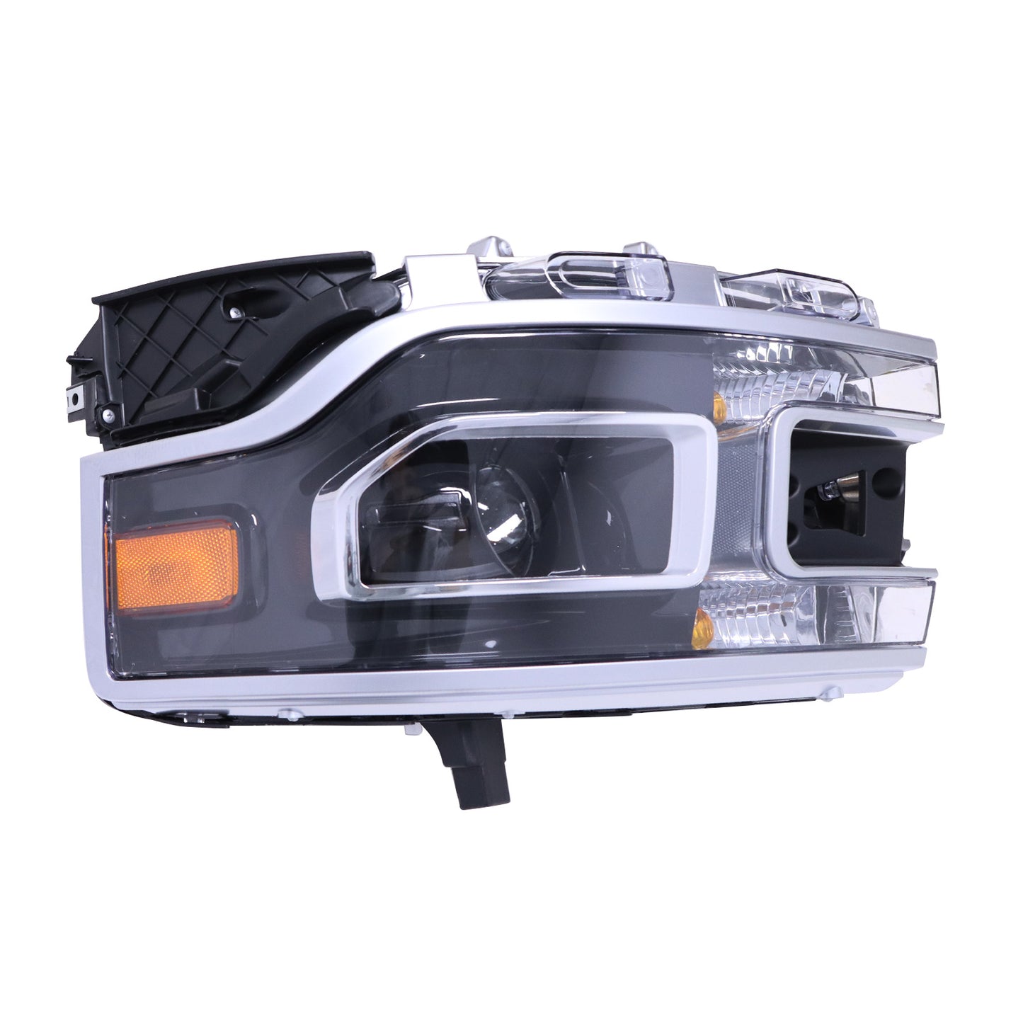 HID Projector Headlight w/o Bulbs & Ballast For 2013-2019 Ford Flex Left Driver