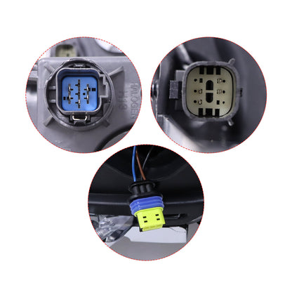 For 2013-2019 Ford Flex HID/Xenon Projector Headlight w/o Bulb Passenger Right