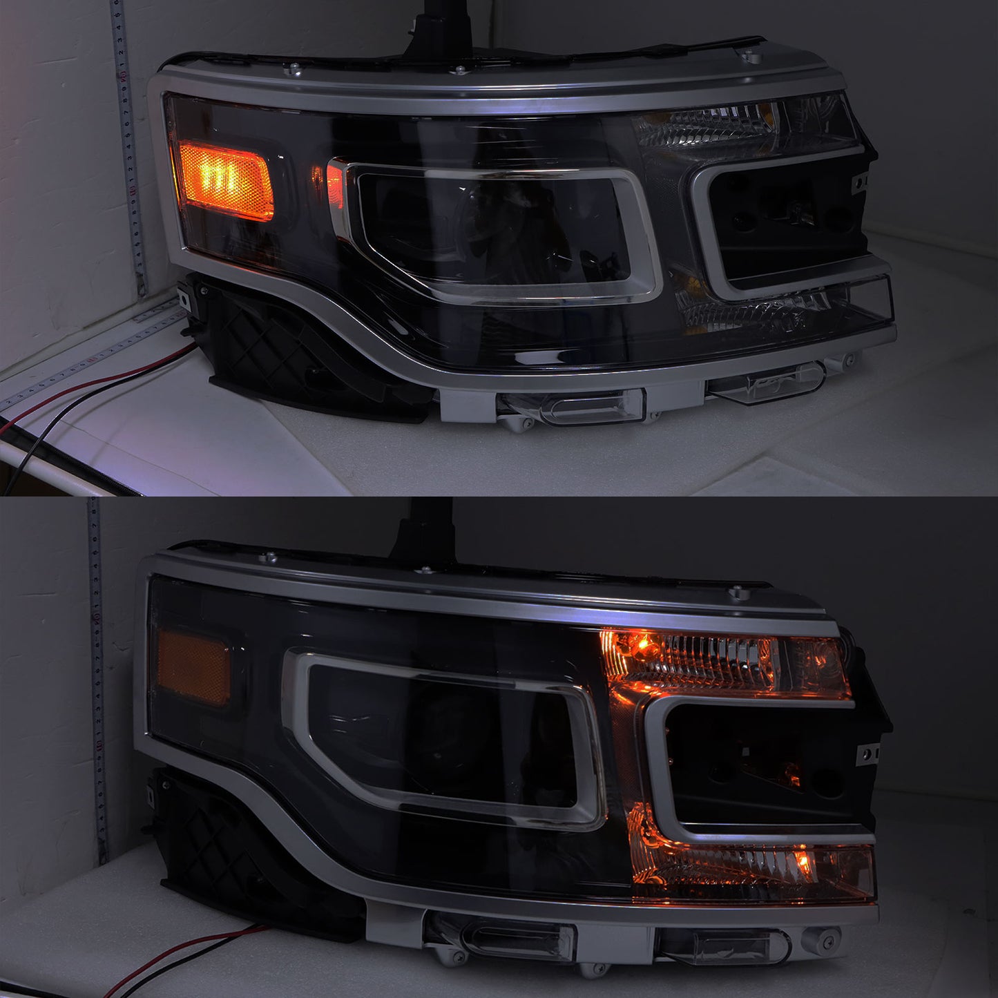 For 2013-2019 Ford Flex HID/Xenon Projector Headlight w/o Bulb Passenger Right
