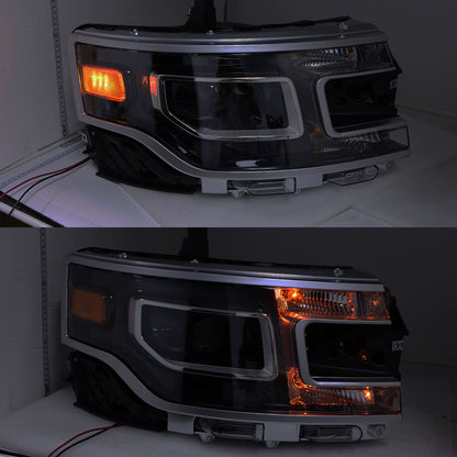 For 2013-2019 Ford Flex HID/Xenon Projector Headlight w/o Bulb Passenger Right