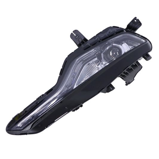 For 2019-2024 Chevy Camaro RH Passenger Side LED Headlight Black 84756148
