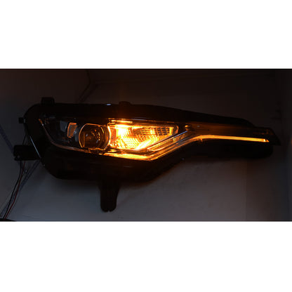 For 2019-2024 Chevy Camaro RH Passenger Side LED Headlight Black 84756148