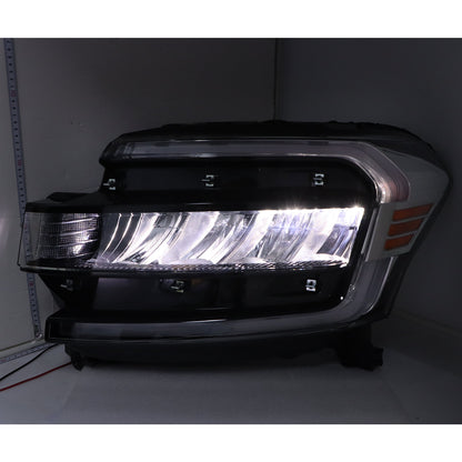 For Ford Expedition 2022-24 Driver Full LED Headlight Chrome Trim w/DRL Module